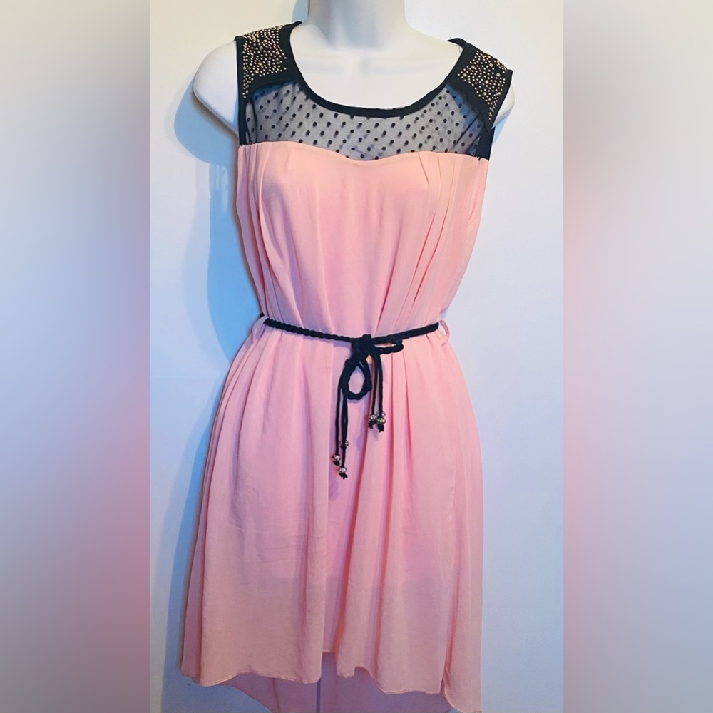 Cute summer belted dress